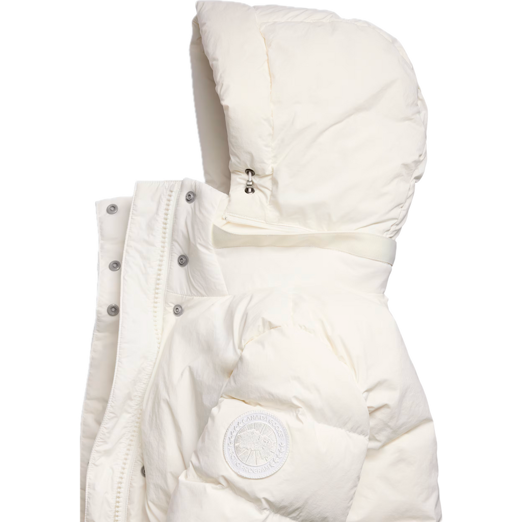 CANADA GOOSE LYNDALE PUFFER TONAL LABEL WOMEN