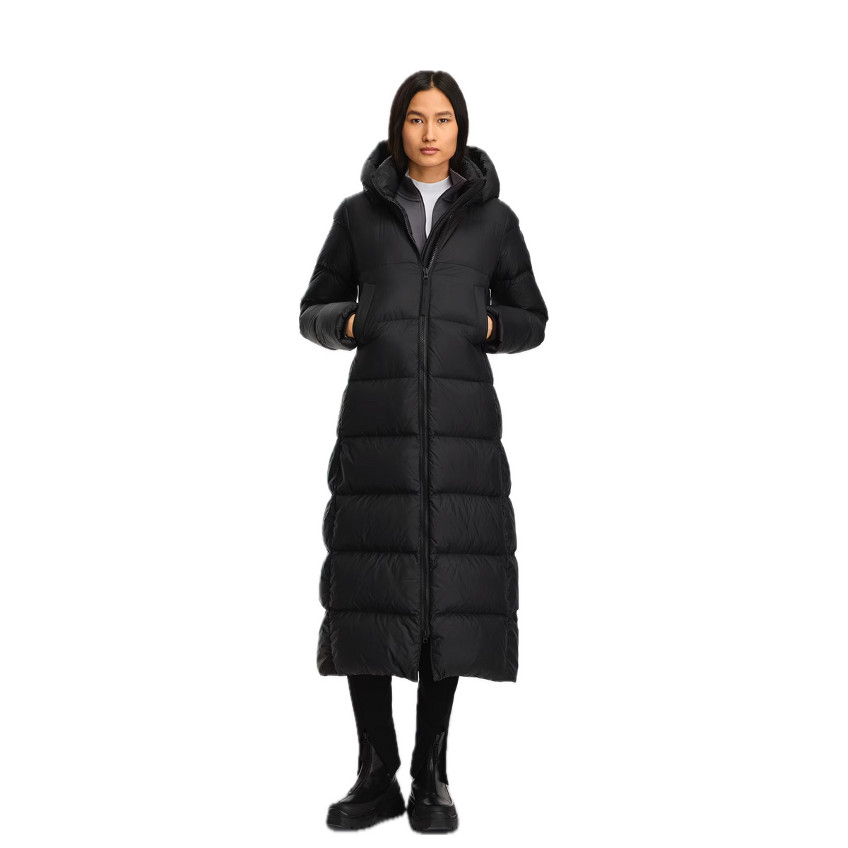 CANADA GOOSE MYSTIQUE PUFFER TONAL LABEL WOMEN