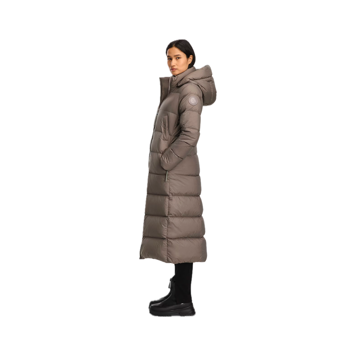 CANADA GOOSE MYSTIQUE PUFFER TONAL LABEL WOMEN