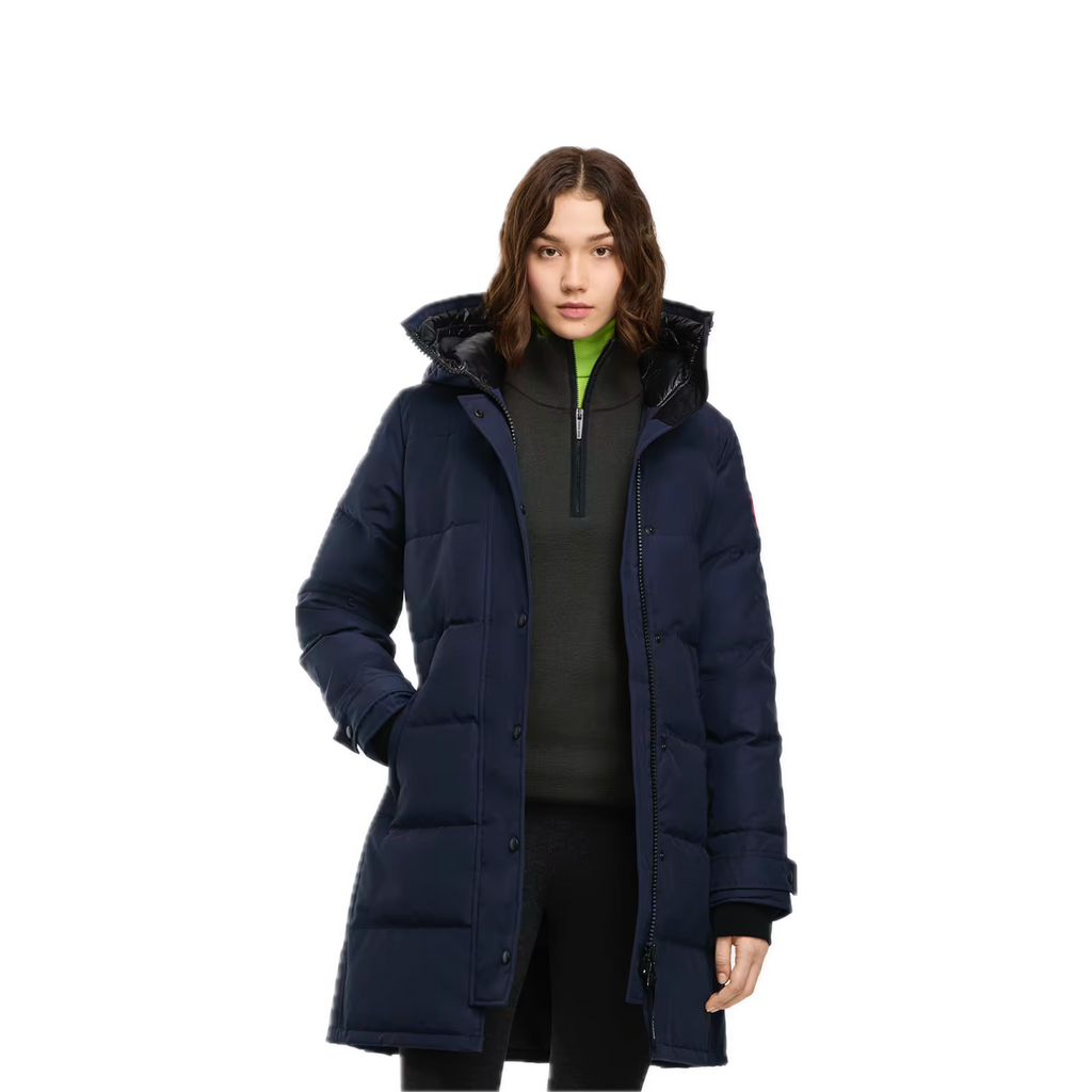 CANADA GOOSE SHELBURNE PARKA RED LABEL WOMEN