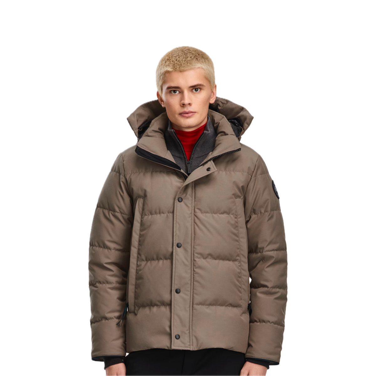 CANADA GOOSE WYNDHAM PARKA BLACK LABEL MEN