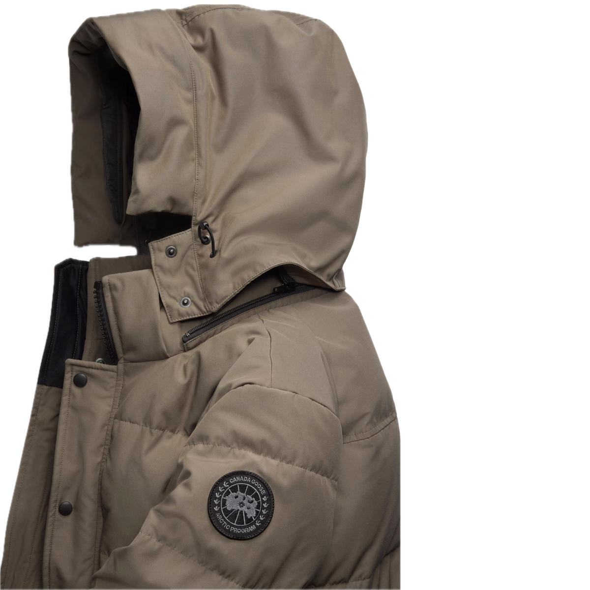 CANADA GOOSE WYNDHAM PARKA BLACK LABEL MEN