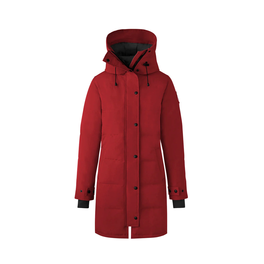 CANADA GOOSE SHELBURNE PARKA RED LABEL WOMEN