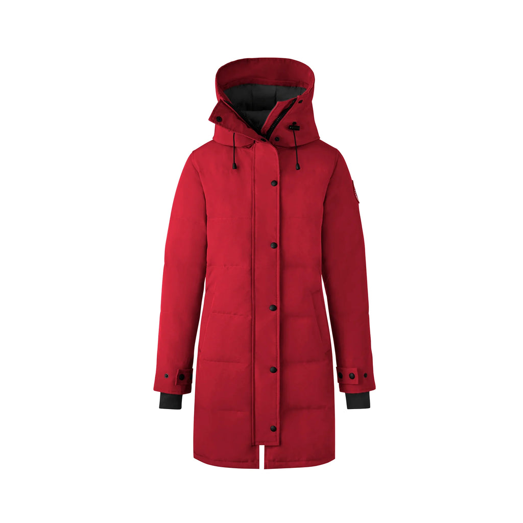 CANADA GOOSE SHELBURNE PARKA RED LABEL WOMEN