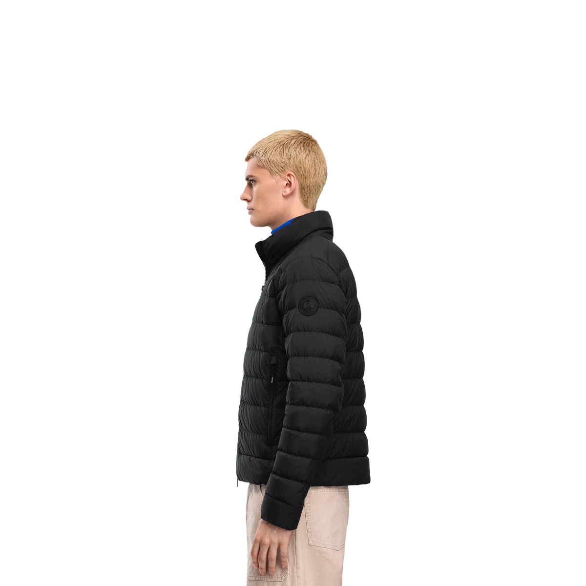 CANADA GOOSE CROFTON JACKET ENDURALUXE BLACK LABEL MEN