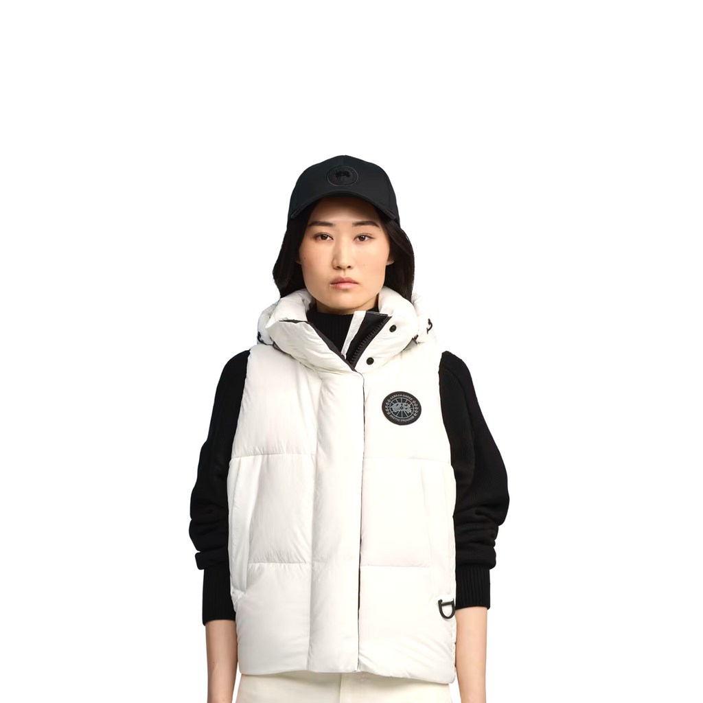 CANADA GOOSE JUNCTION PUFFER VEST BLACK LABEL WOMEN