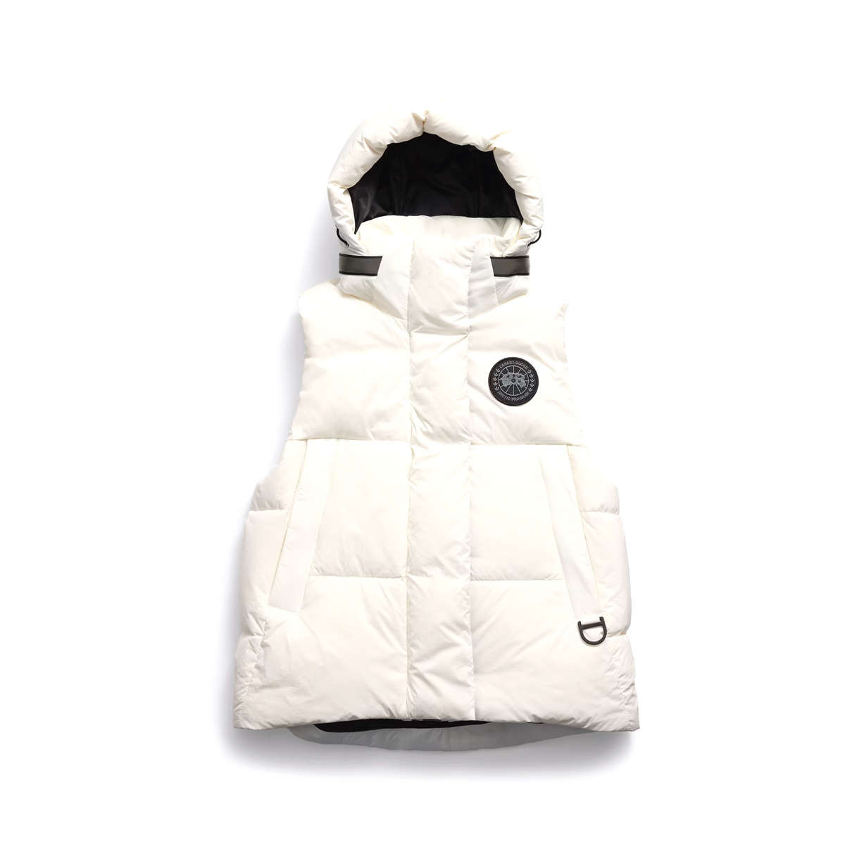 CANADA GOOSE JUNCTION PUFFER VEST BLACK LABEL WOMEN