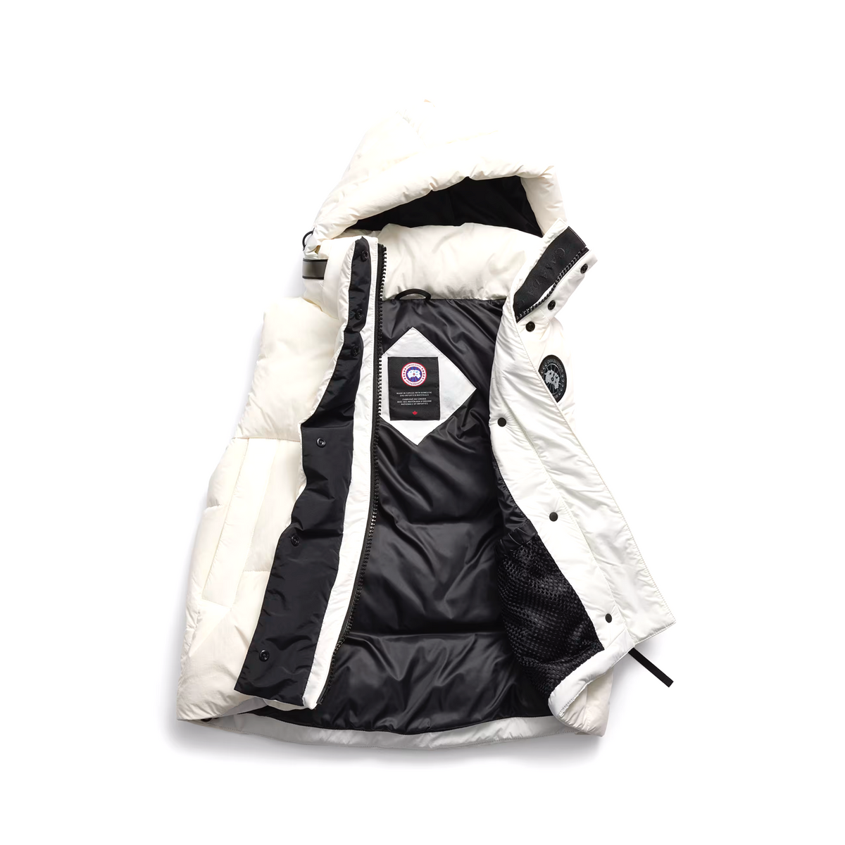 CANADA GOOSE JUNCTION PUFFER VEST BLACK LABEL WOMEN