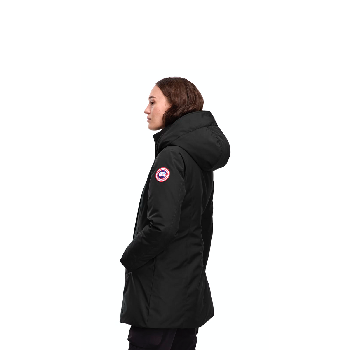 CANADA GOOSE LESLIE PARKA RED LABEL WOMEN