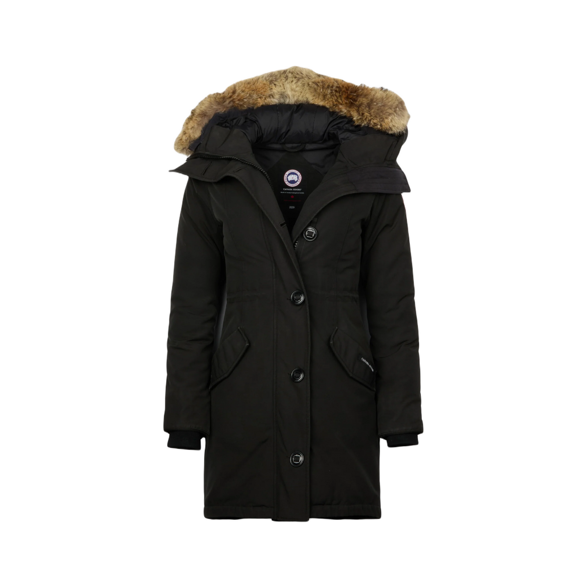 CANADA GOOSE ROSSCLAIR HERITAGE PARKA RED LABEL WOMEN