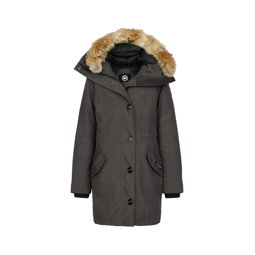 CANADA GOOSE ROSSCLAIR HERITAGE PARKA RED LABEL WOMEN