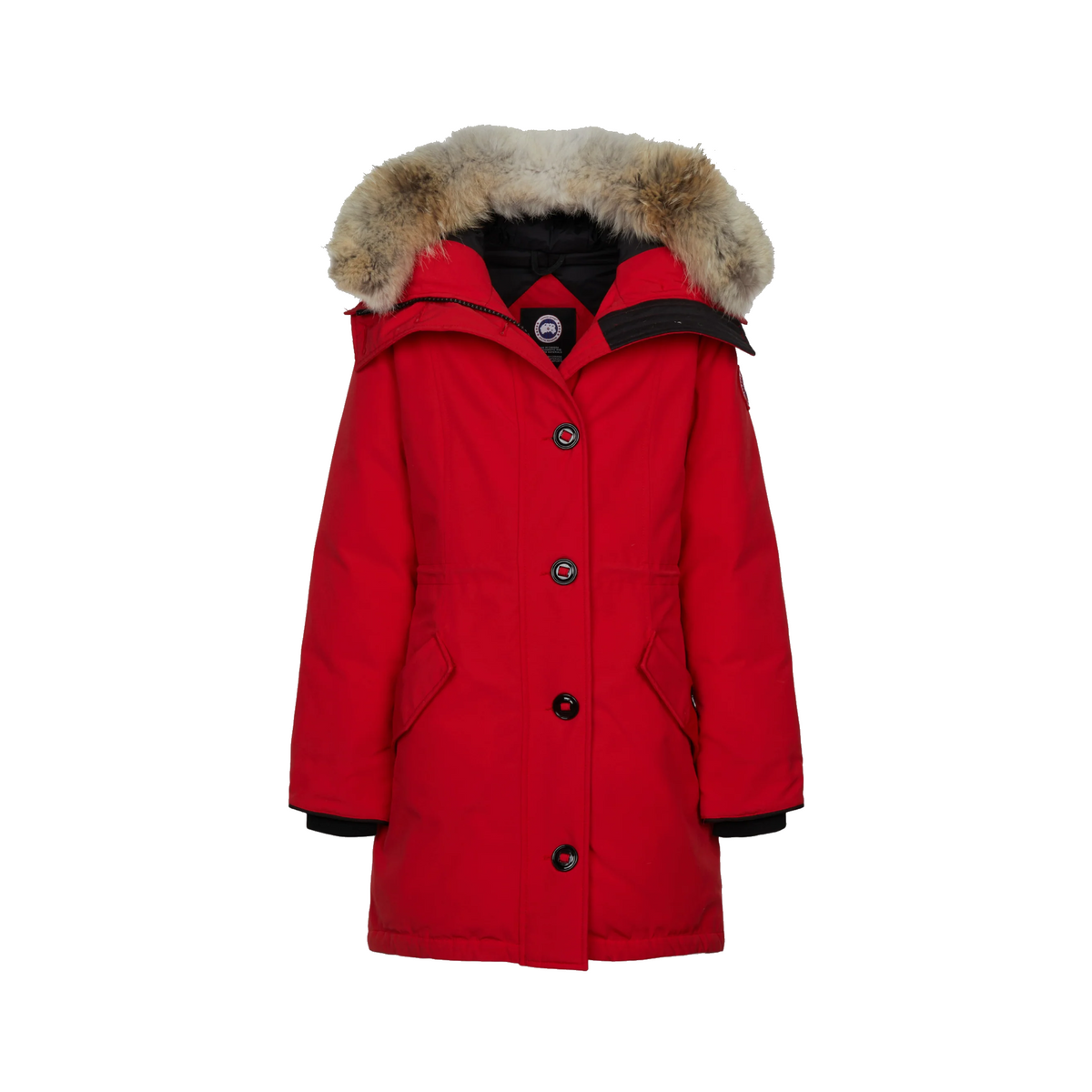 CANADA GOOSE ROSSCLAIR HERITAGE PARKA RED LABEL WOMEN