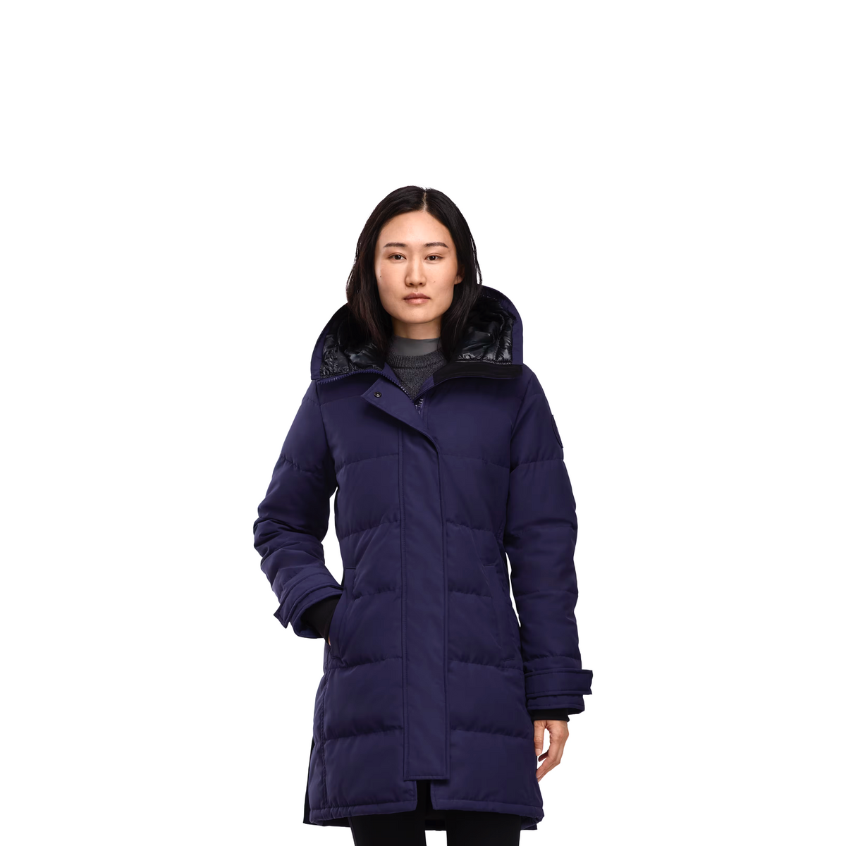 CANADA GOOSE SHELBURNE PARKA TONAL LABEL WOMEN