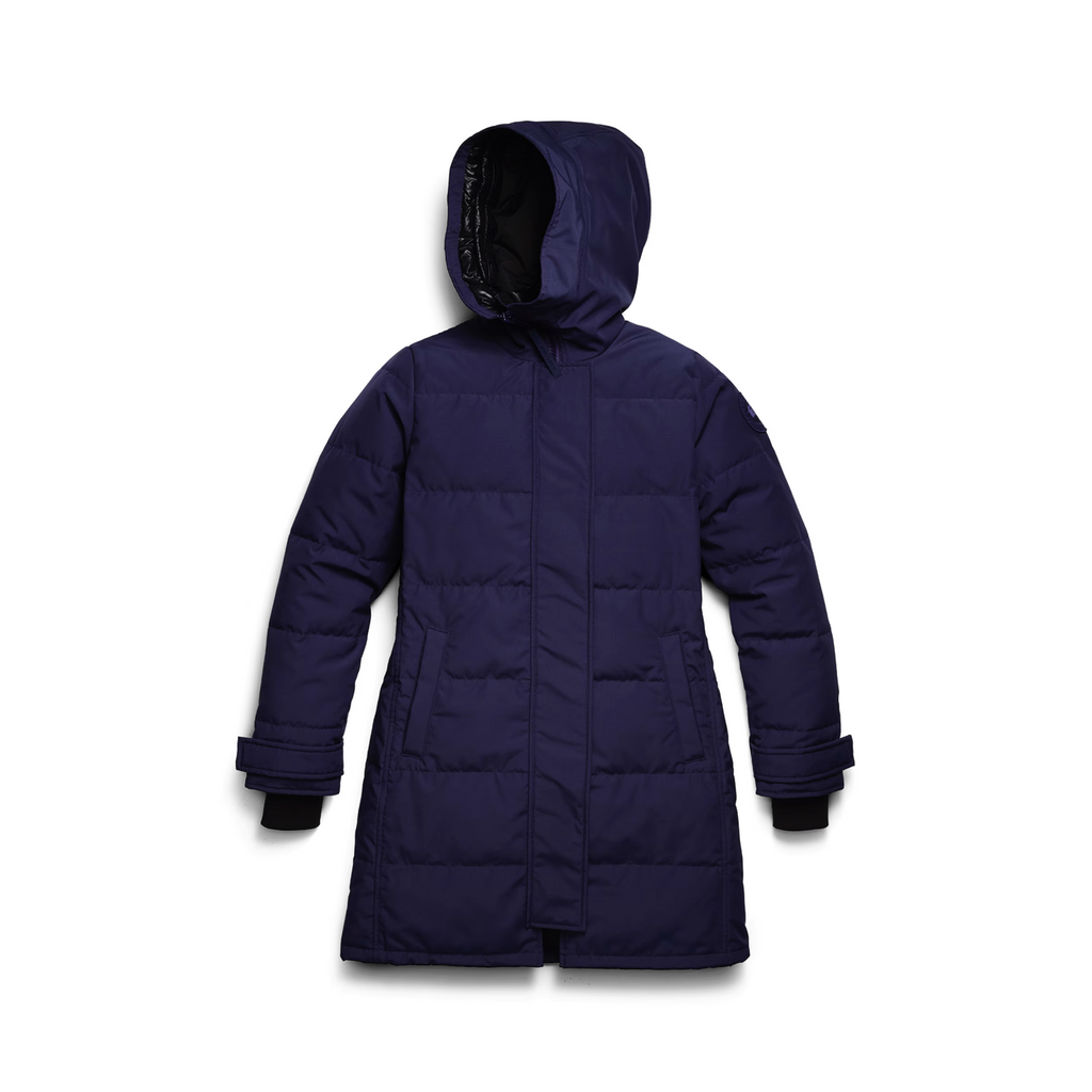 CANADA GOOSE SHELBURNE PARKA TONAL LABEL WOMEN