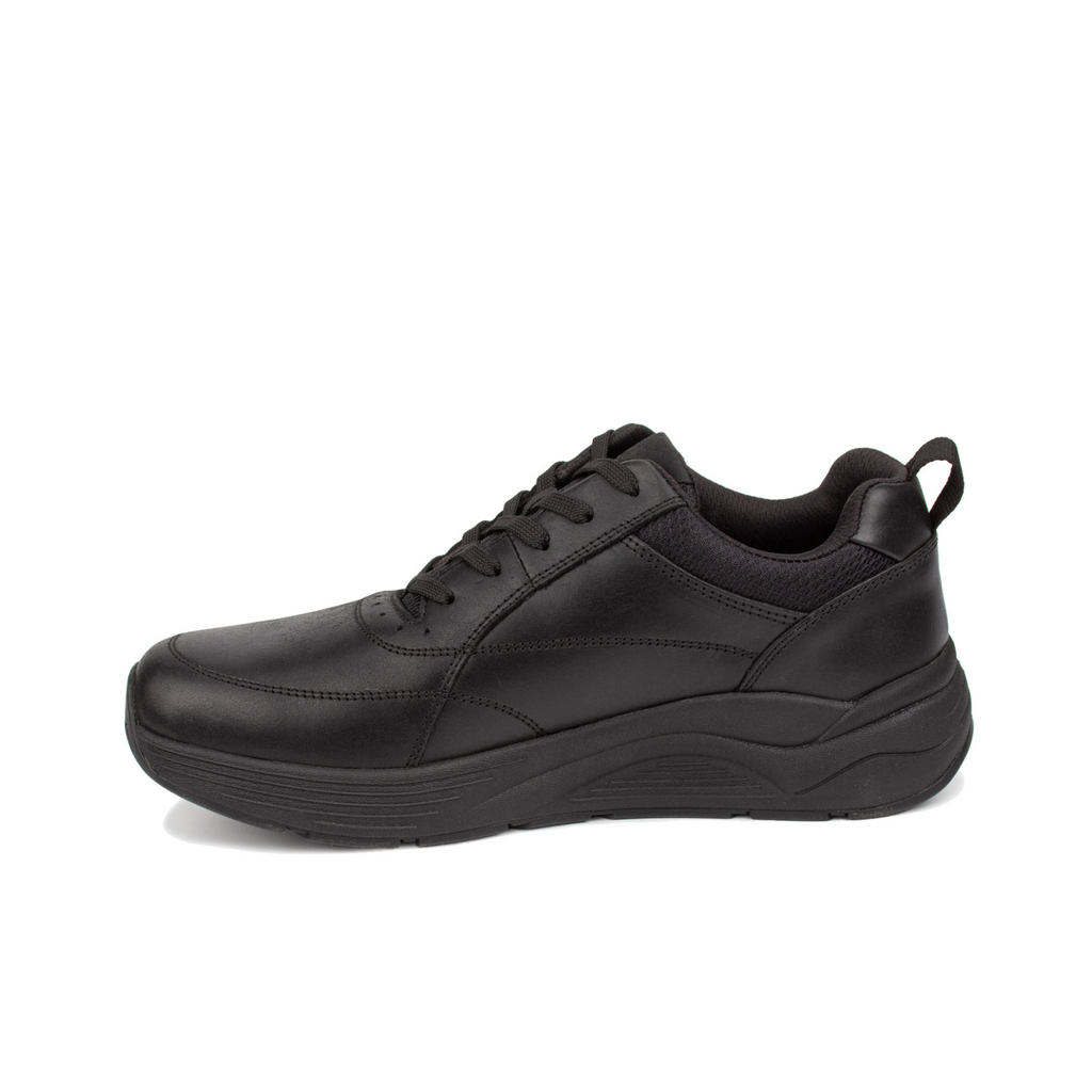 DREW MIDWOOD LEATHER SNEAKER MEN