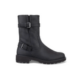 ECCO METROPOLE VIENNA OILED-NUBUCK BIKER BOOT WOMEN