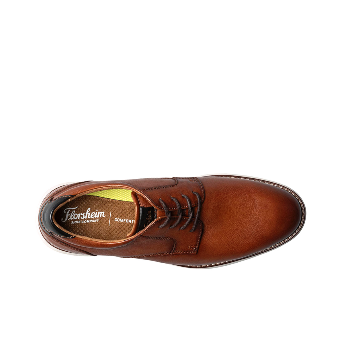 FLORSHEIM LAUNCH PLAIN TOE OXFORD MEN