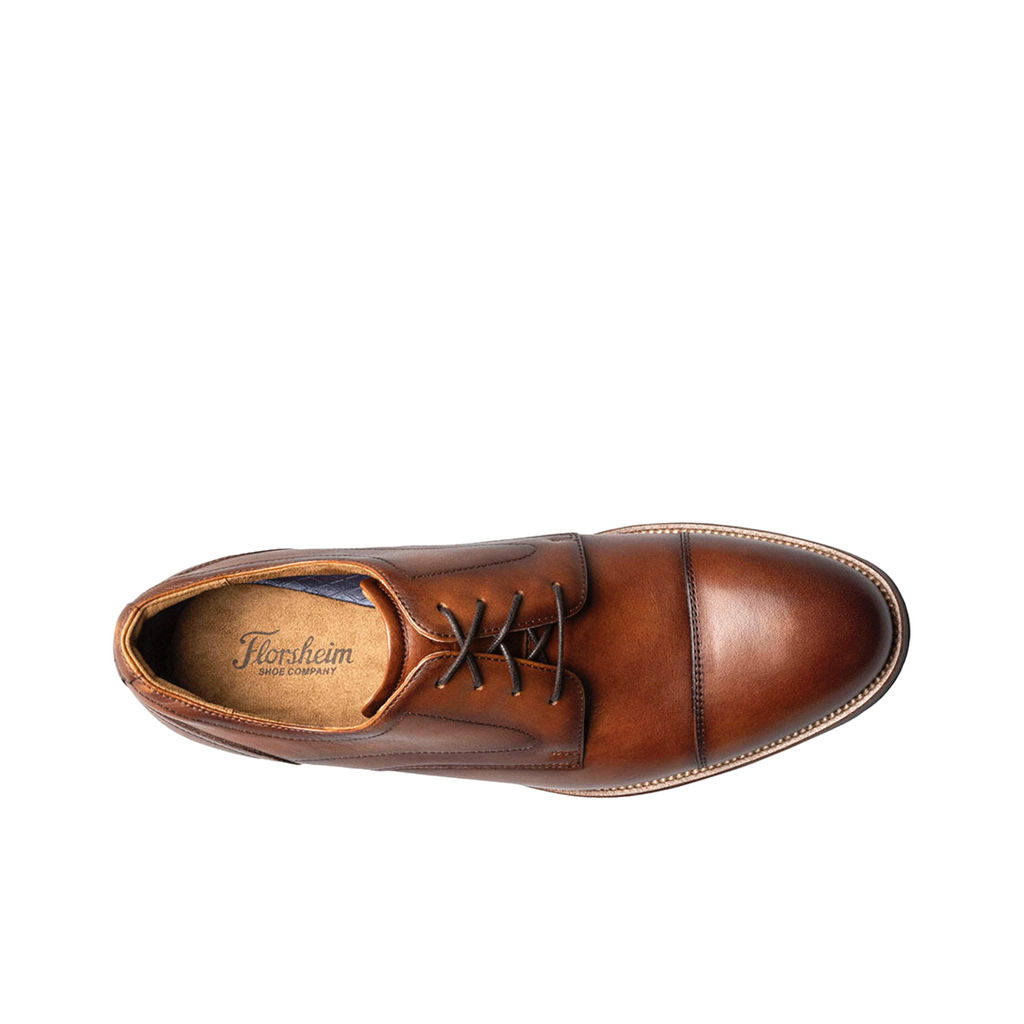 FLORSHEIM RUCCI CAP TOE OXFORD MEN