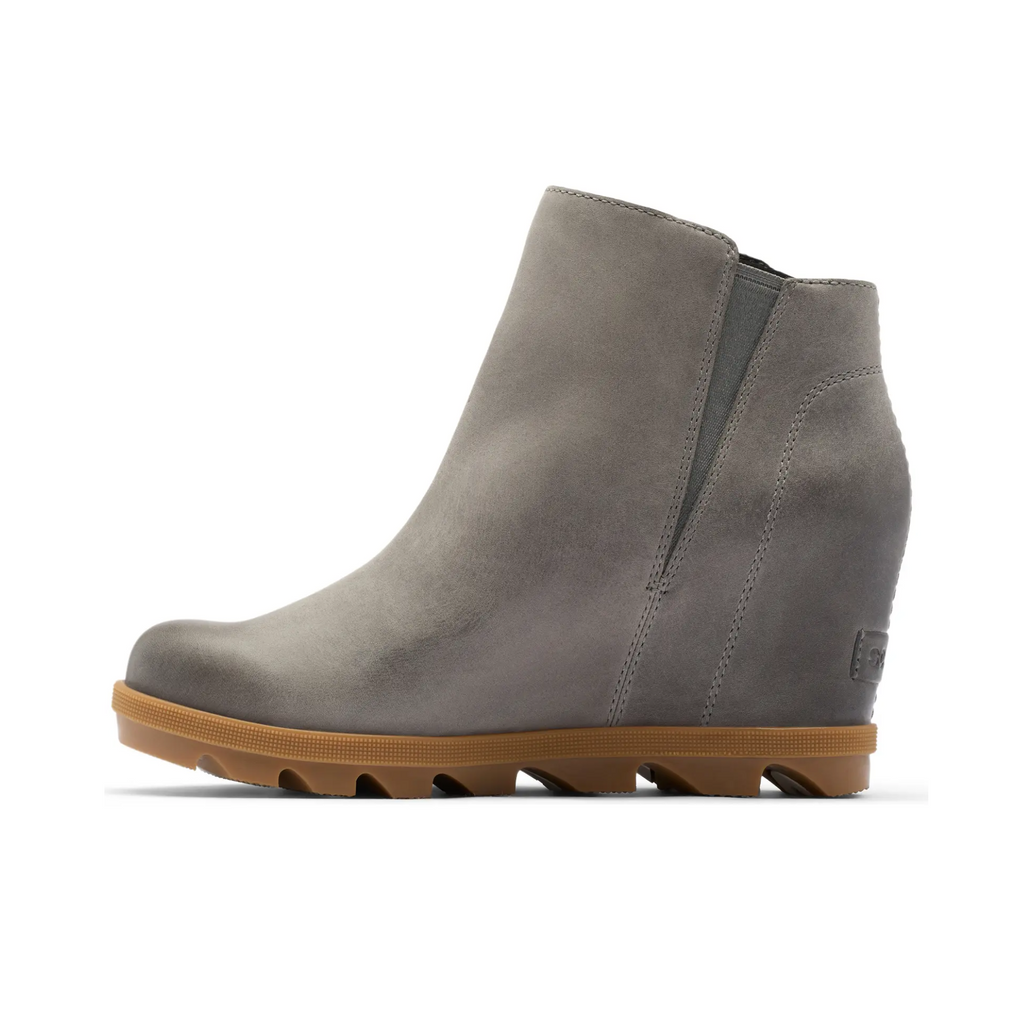 SOREL JOAN RHAPSODY ZIP WATERPROOF WEDGE BOOT WOMEN
