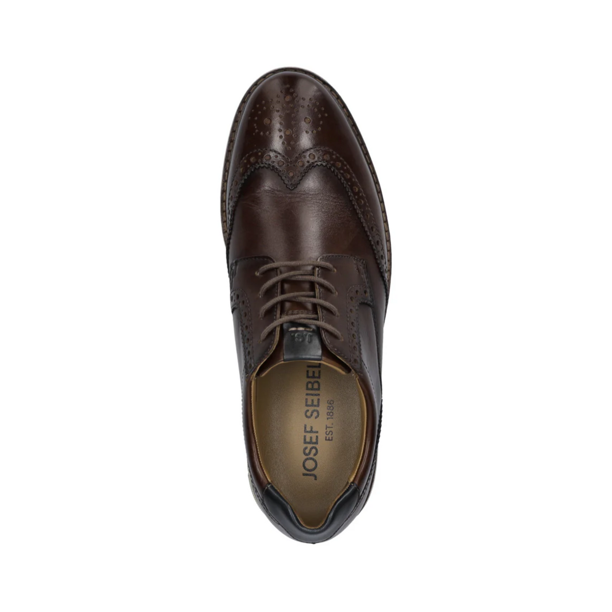 JOSEF SEIBEL STUART 04 WINGTIP MEN