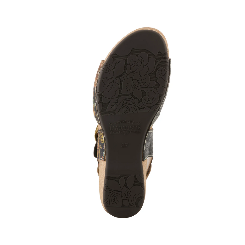 L'ARTISTE OSUNA WEDGE SANDAL WOMEN