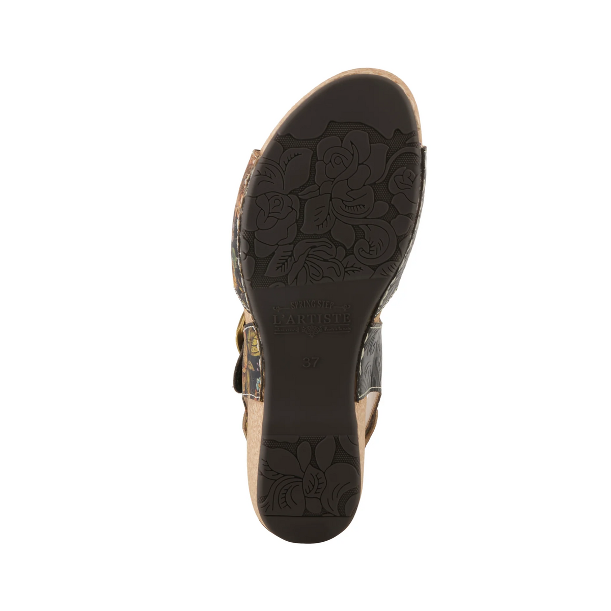 L'ARTISTE OSUNA WEDGE SANDAL WOMEN