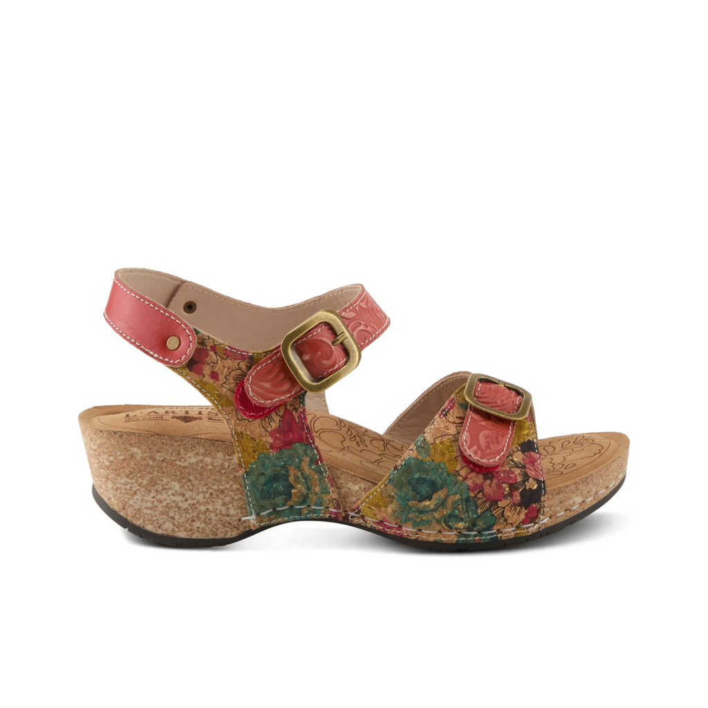 L'ARTISTE OSUNA WEDGE SANDAL WOMEN