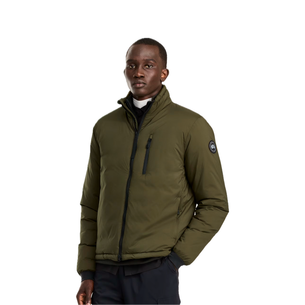CANADA GOOSE LODGE JACKET BLACK LABEL MEN