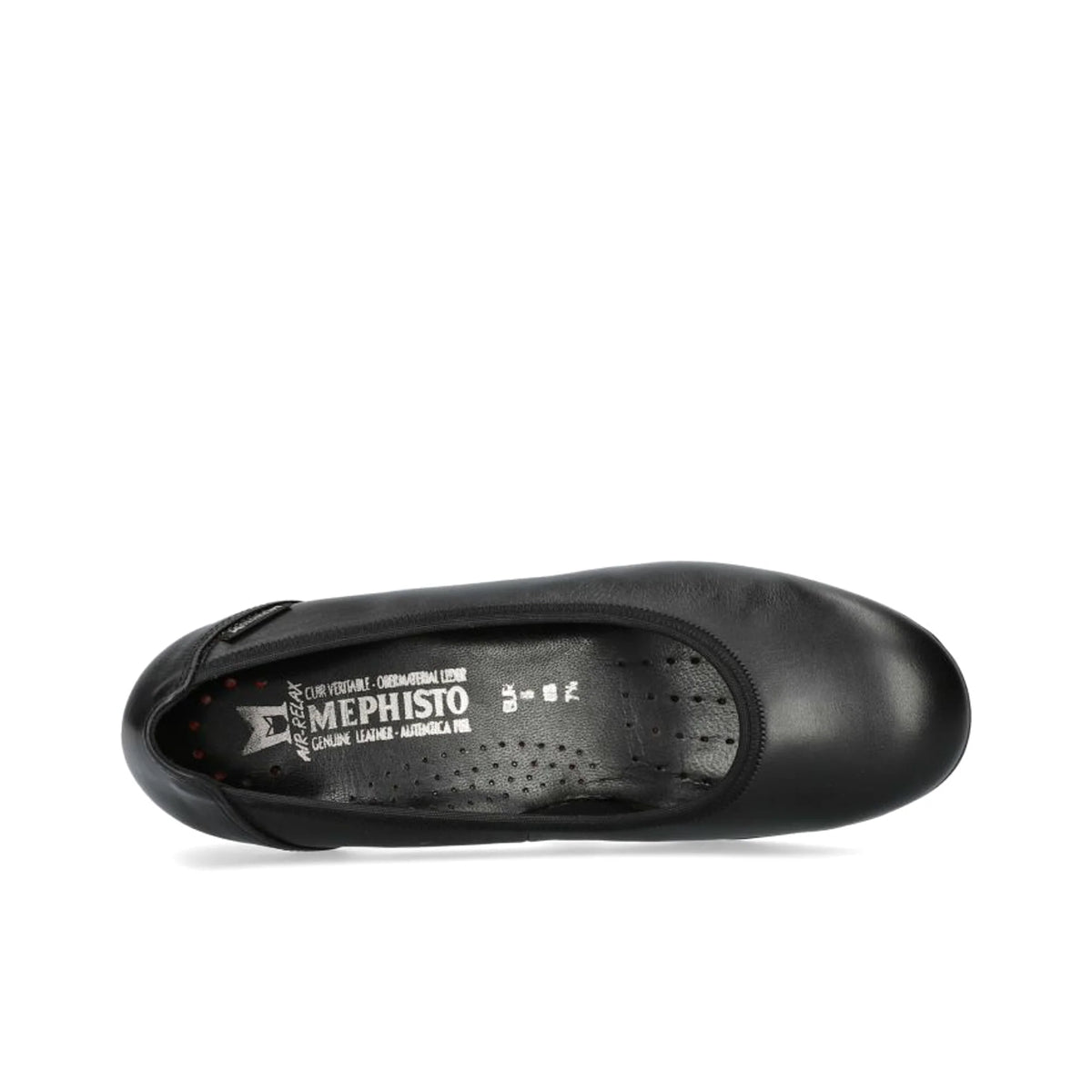 MEPHISTO EMILIE BALLERINA SLIP ON SHOE WOMEN