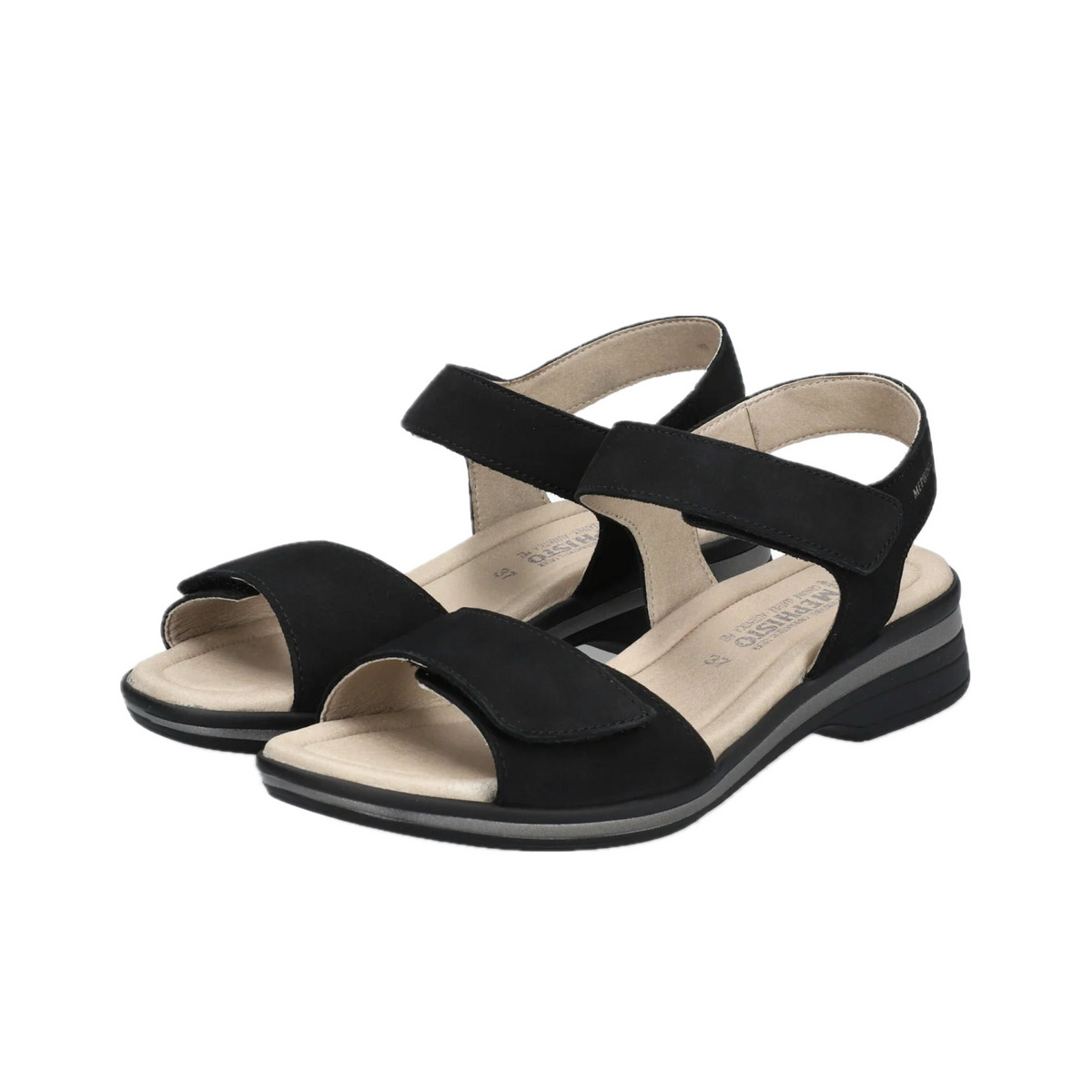 MEPHISTO FLORALINE SANDAL WOMEN