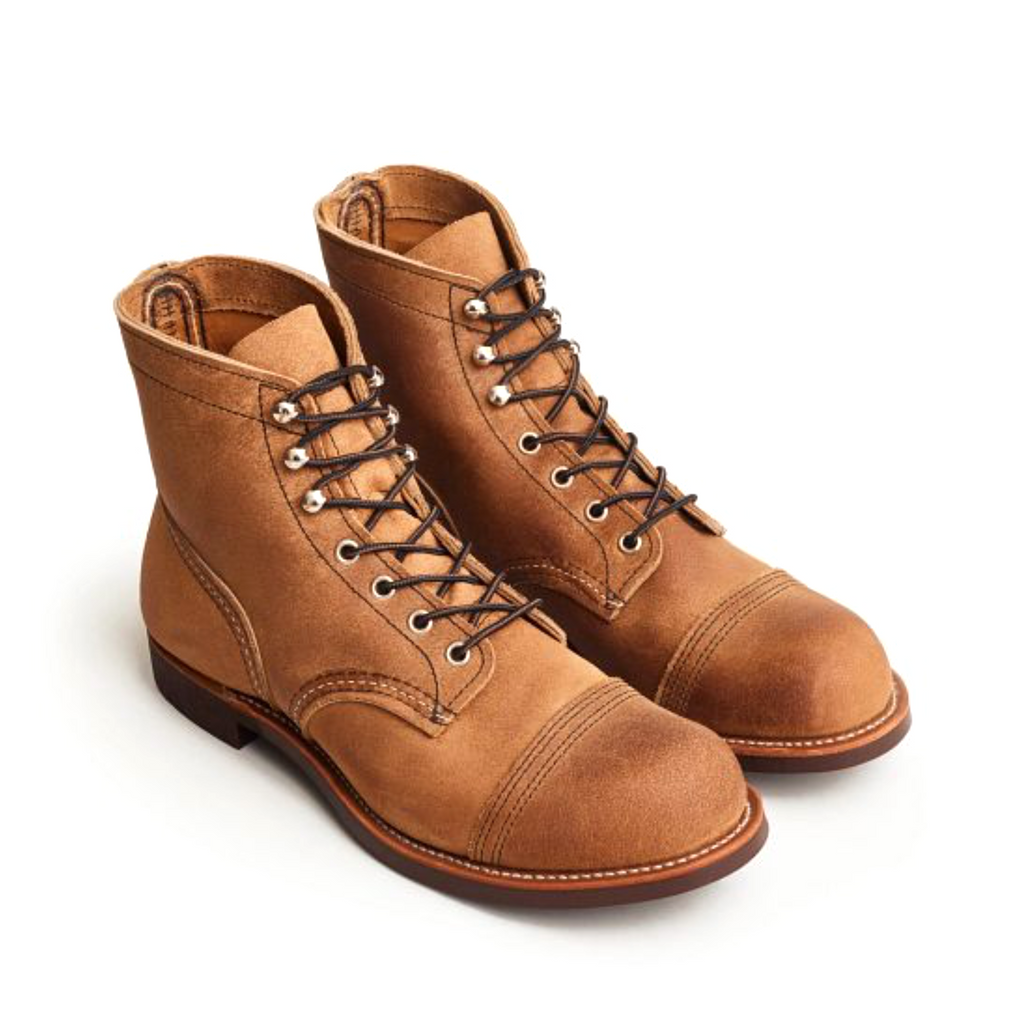 RED WING IRON RANGER BOOT VIBRAM SOLE MEN