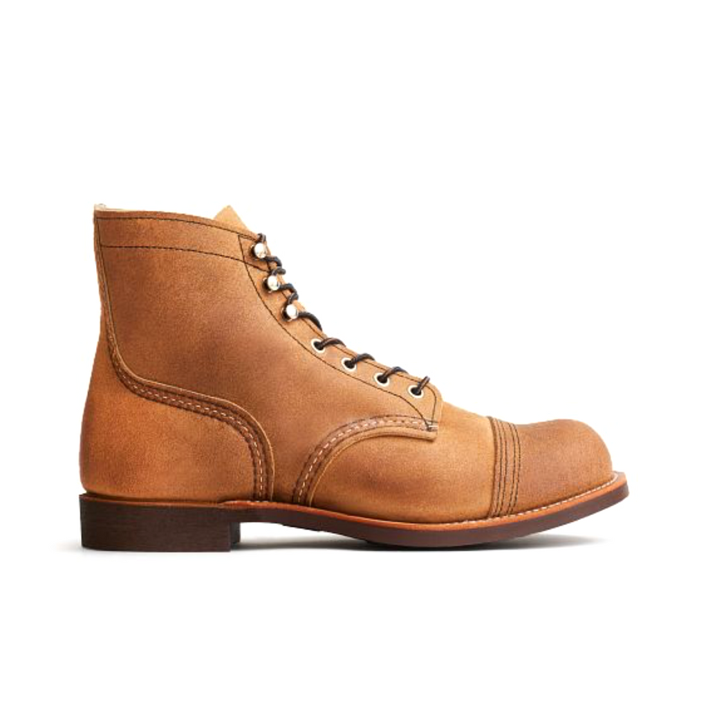 RED WING IRON RANGER BOOT VIBRAM SOLE MEN