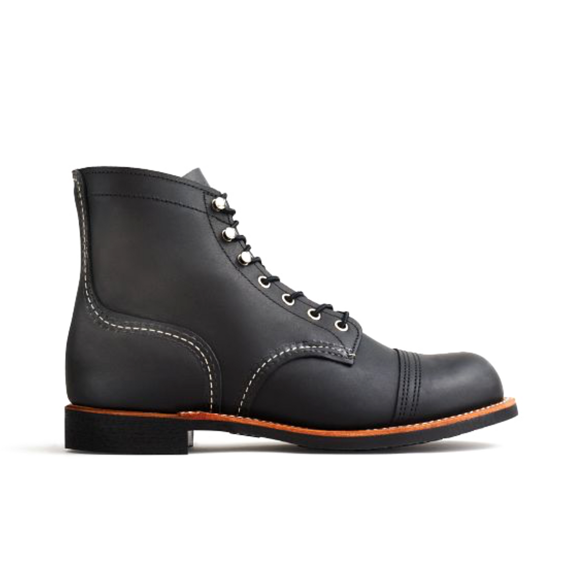RED WING IRON RANGER BOOT VIBRAM SOLE MEN