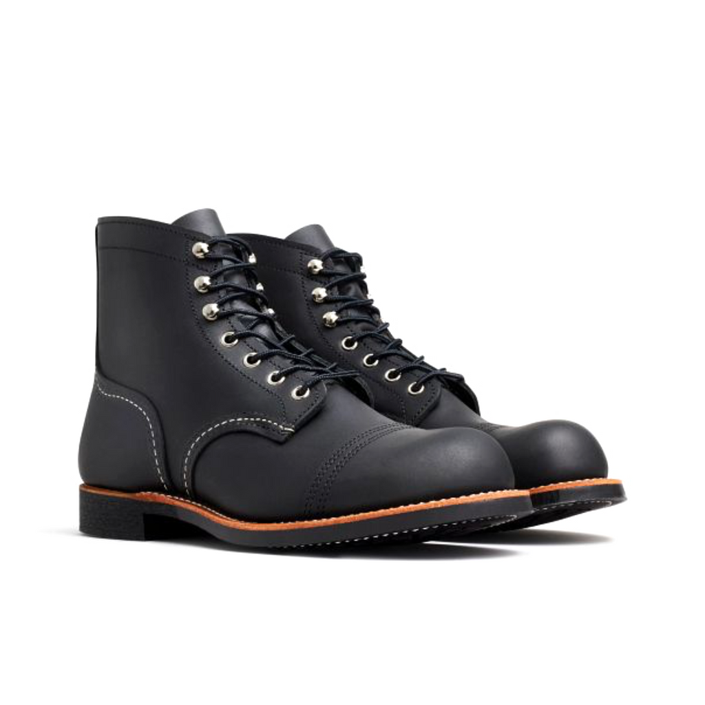RED WING IRON RANGER BOOT VIBRAM SOLE MEN