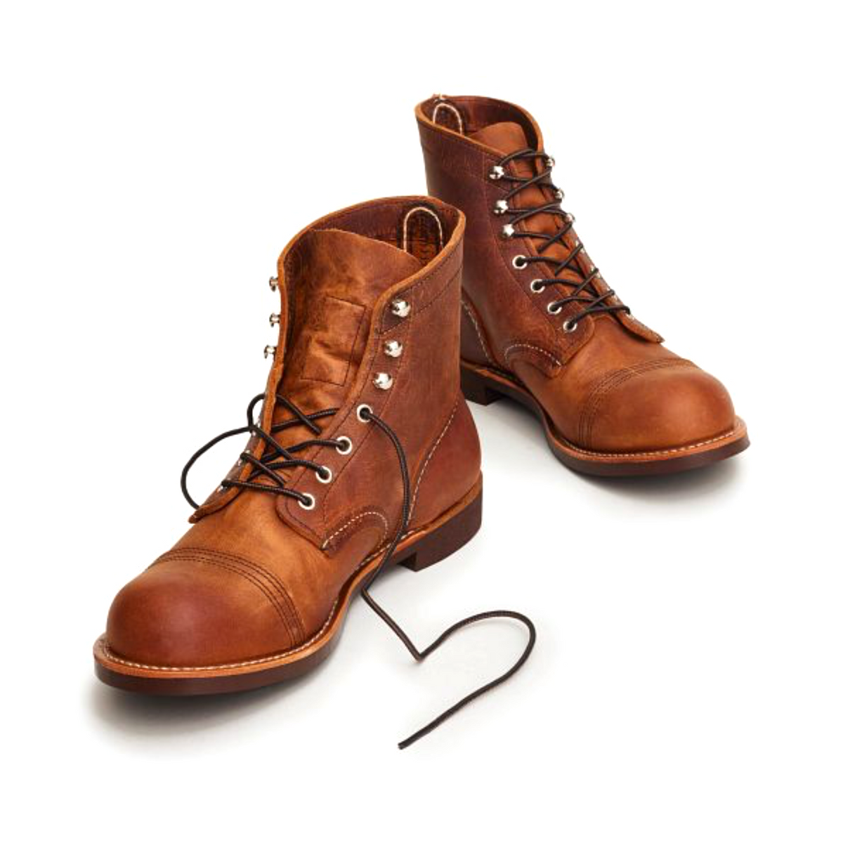 RED WING IRON RANGER BOOT VIBRAM SOLE MEN