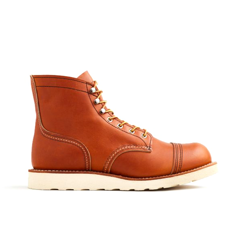 RED WING IRON RANGER BOOT TRACTION TRED MEN