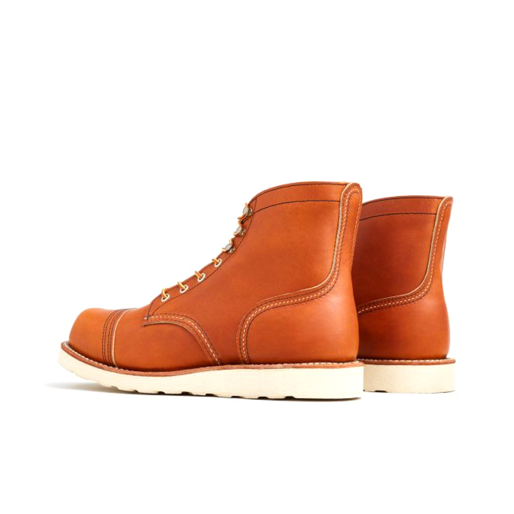 RED WING IRON RANGER BOOT TRACTION TRED MEN
