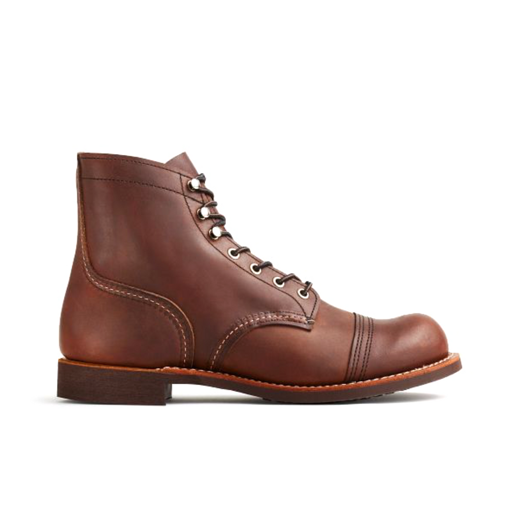 RED WING IRON RANGER BOOT VIBRAM SOLE MEN