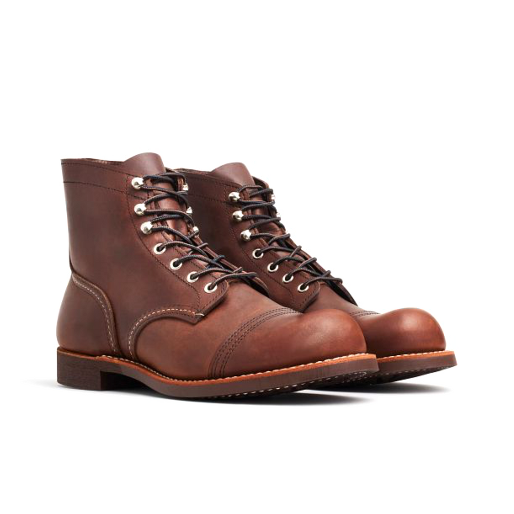 RED WING IRON RANGER BOOT VIBRAM SOLE MEN