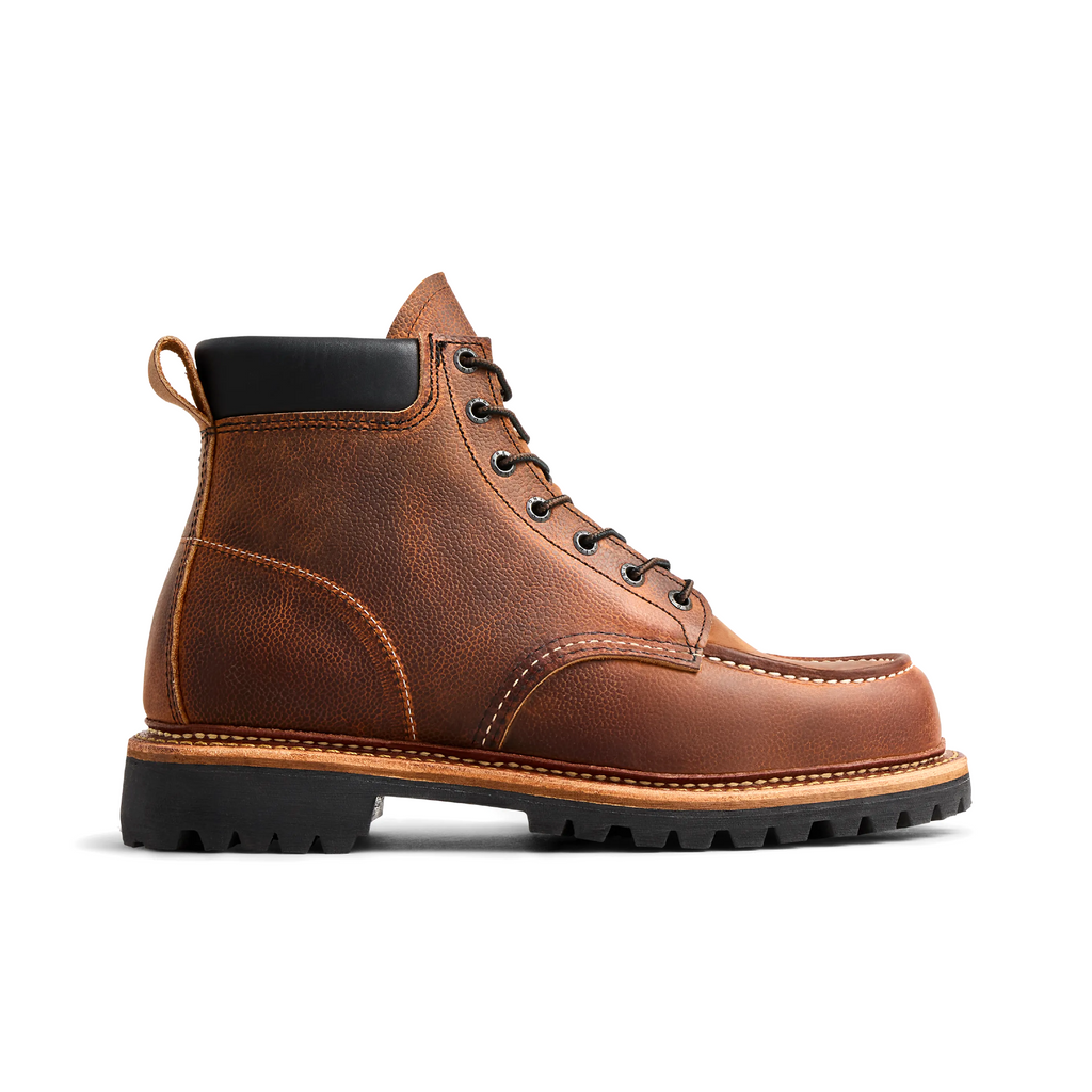 RED WING 6-INCH NORWAY MOC BOOT MEN