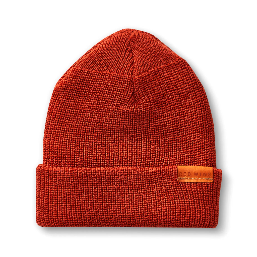 RED WING MERINO WOOL KNIT BEANIE UNISEX