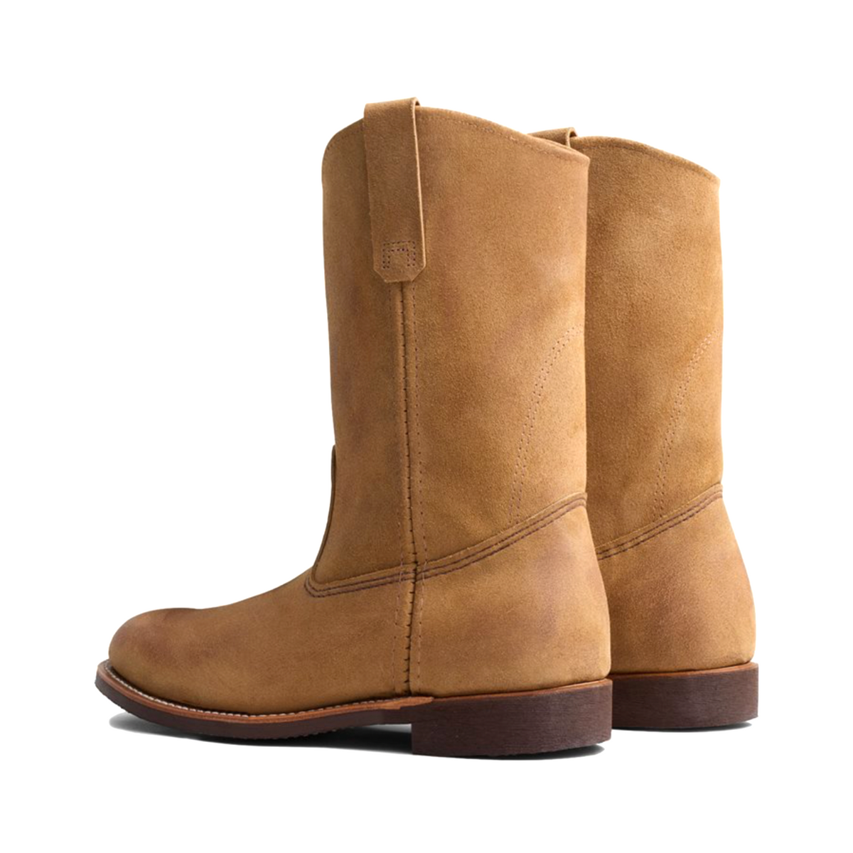 RED WING PECOS PULL ON BOOT MEN
