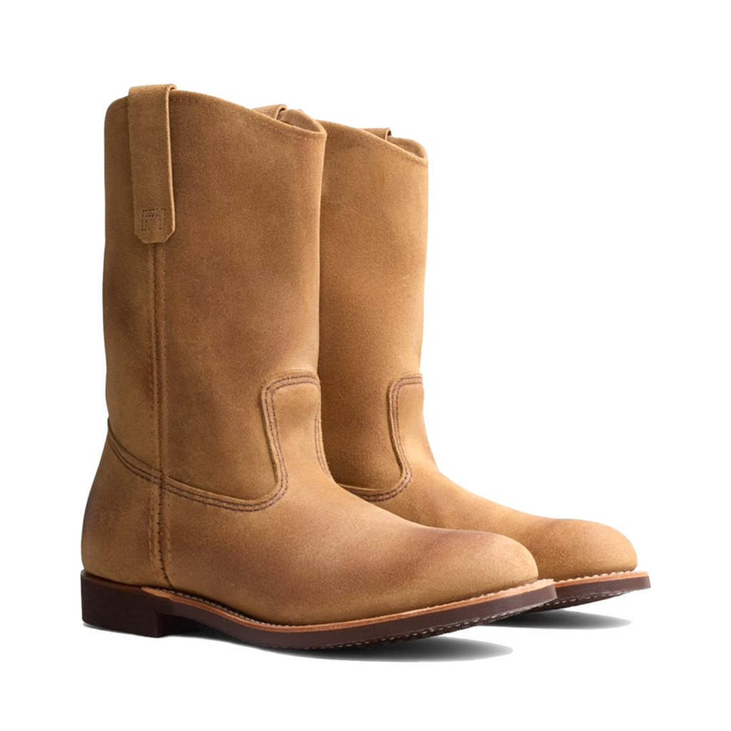 RED WING PECOS PULL ON BOOT MEN