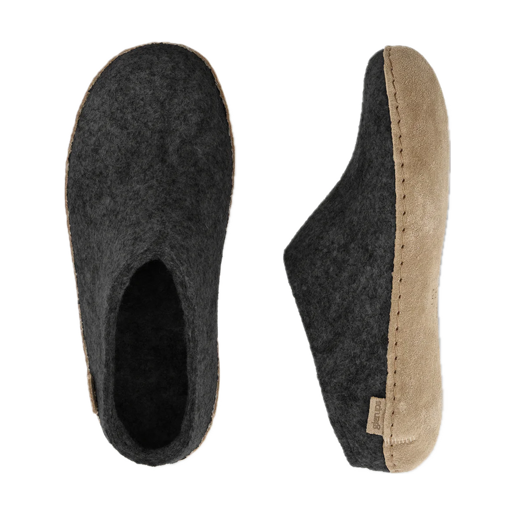 GLERUPS SLIP ON LEATHER SOLE UNISEX
