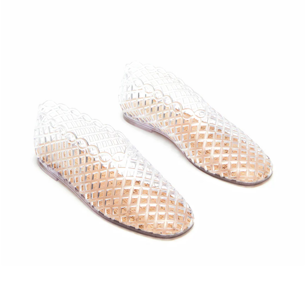 STEVE MADDEN GROVE JELLY FLAT WOMEN
