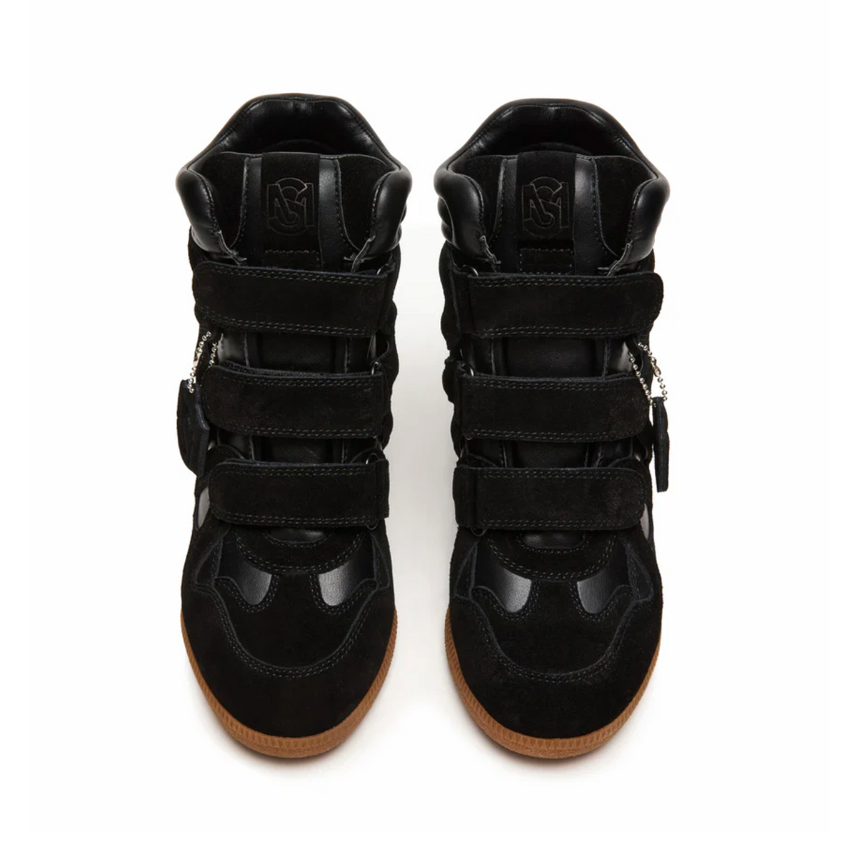 STEVE MADDEN MAVIS WEDGE SNEAKER WOMEN