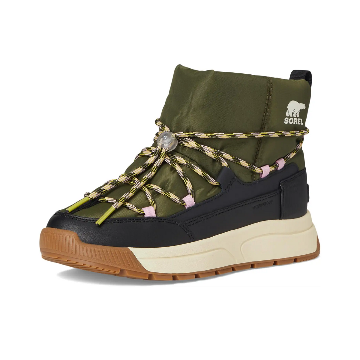 SOREL WHITNEY III SLIP ON WATERPROOF BOOT WOMEN