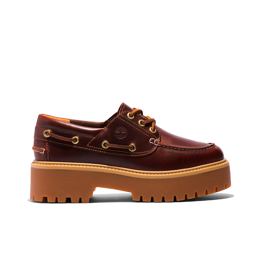 TIMBERLAND STONE STREET BOAT SHOE WOMEN