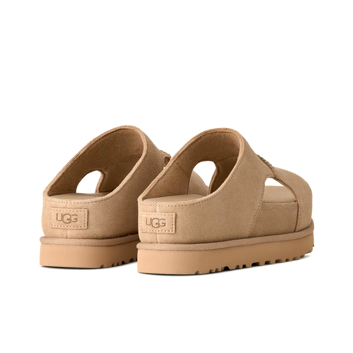 UGG GOLDENSTAR HI CUTOUT SLIDE WOMEN