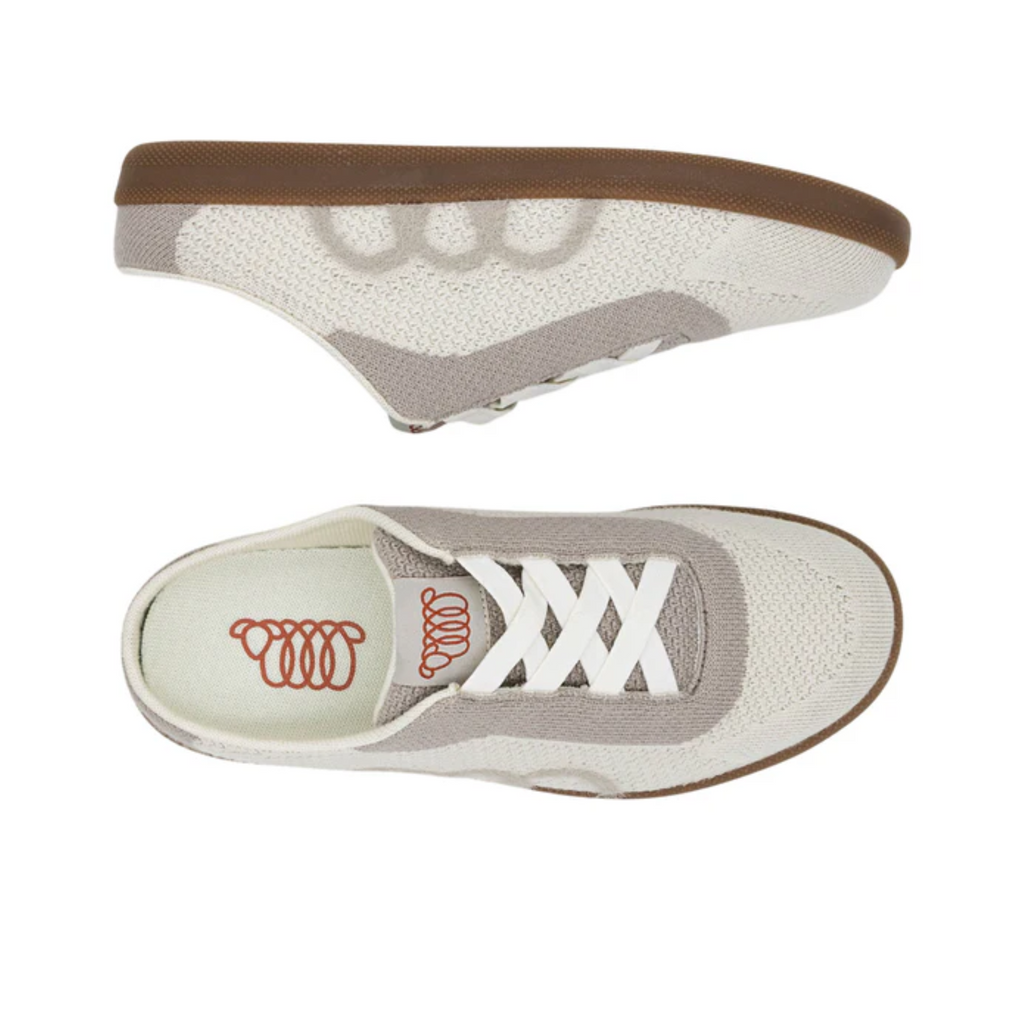 WOOLLOOMOOLOO ENGADINE SLIDE BACKLESS SNEAKER WOMEN